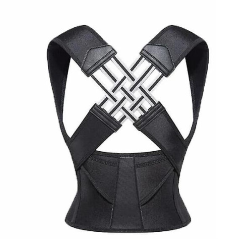 Posture Support Belt for Back and Shoulders XXL 1