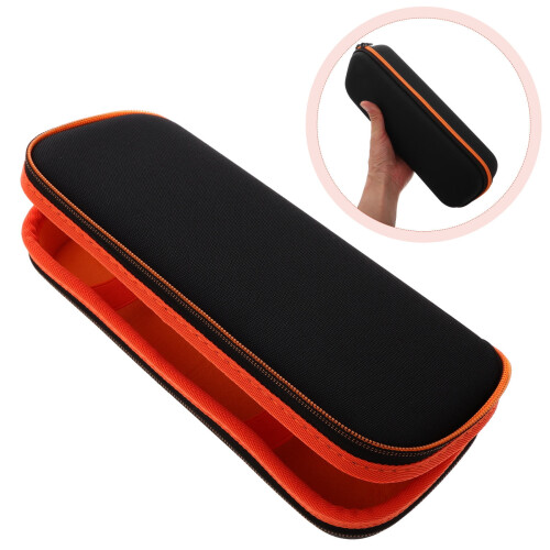 Estojo de transporte para microfone com zíper, leve, para JBL Eon.