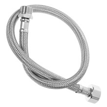 Rozsdamentes acél fonott WC-tömlő 3/8" - 1/2"