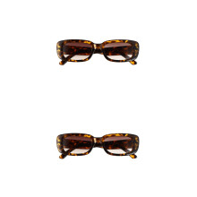 Γυαλιά ηλίου Ray-Ban με τετράγωνο σκελετό Unisex 2 τεμάχια