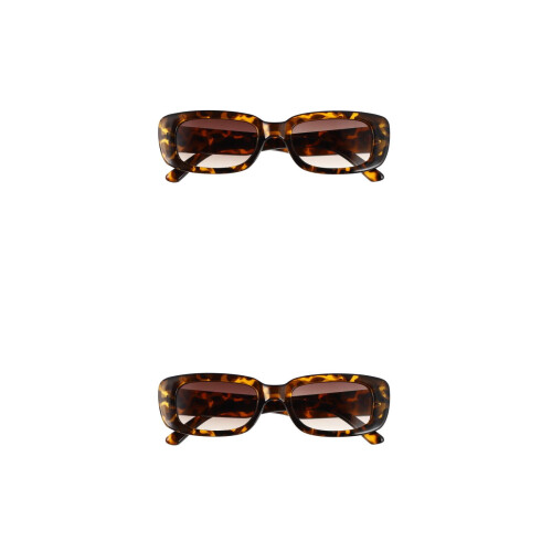 Γυαλιά ηλίου Ray-Ban με τετράγωνο σκελετό Unisex 2 τεμάχια