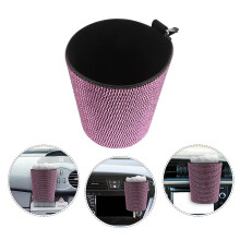 Enfeite decorativo de strass para lixeira (1 unidade)