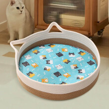 Gewebtes Seil-Katzengriffpad 42 cm