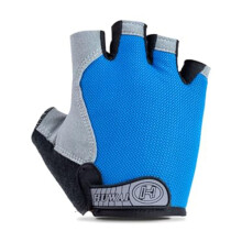 Rękawiczki rowerowe półpalczaste, oddychające i amortyzujące
