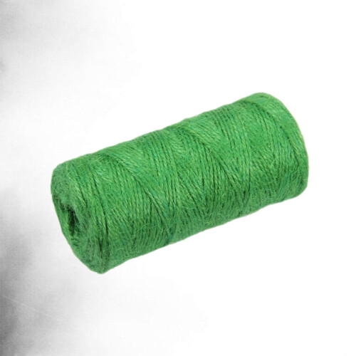 Σπάγκος κήπου για φυτά και χειροτεχνίες DIY Green100M