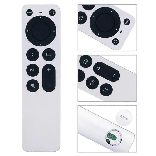 Controle remoto universal compatível com Apple TV 4K. 1