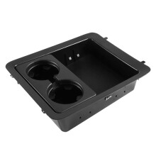 Car Center Console Tray Cup Holder 22860866 for Suburban Sierra 2007-2014 Water Cup Holder