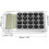 Desktop Calculator Black 8-Digit LCD Mini Portable 2