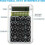 Desktop Calculator Black 8-Digit LCD Mini Portable 3
