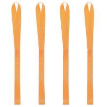 Worgeous tie down straps orange polyester 4 pcs 19 x 1 inch
