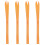 Worgeous tie down straps orange polyester 4 pcs 19 x 1 inch 1