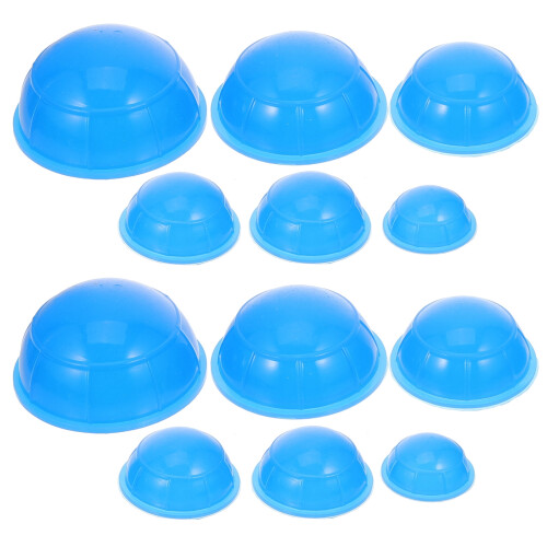 Cupping Massager Silikone Krukker Vakuumterapi Sæt 12 Stk