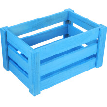 Caja de almacenamiento de madera vintage OUNONA, 12x8x6 pulgadas