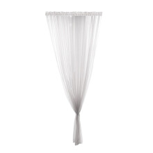 Priehľadné závesy Voile s filtrovaním svetla 78x39 palcov, 1 panel