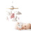 Wiegmobielhanger met pluche teddybeer (1 stuk) 1