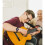 Guitar pick holder green wrist strap 1