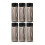 Herbruikbare plastic waterfles van 500 ml (6 stuks) 1