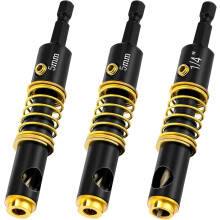 Itsekeskittyvä saranaporanteräsarja 5 mm 1/4 tuuman kuusiokolovarsi 3