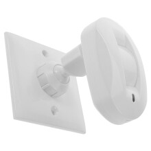Detector cu infraroșu, alarmă cu senzor de mișcare pentru interior, alb