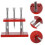 Klockhandpress Strykjärn Professionellt 0,5 tum 1