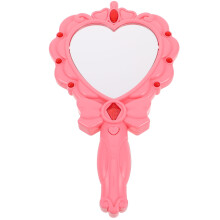 Miroir mural lumineux pour festival de filles, miroir LED portable