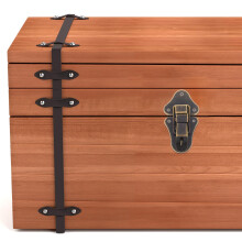 Metalen sluiting voor vintage houten kist (1 stuk)