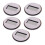 Möbelunderlägg med filtbotten, 4-pack 1