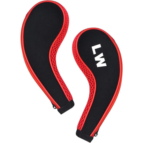 Golf Iron Headcovers Long Neck with Number Print 12 pcs 2