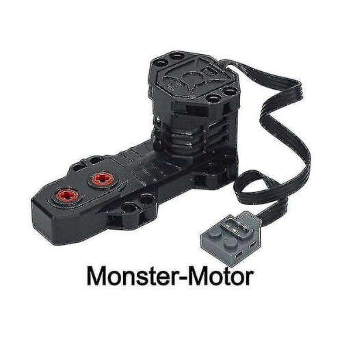 Power Functions Motor for Building Blocks Compatible with 1