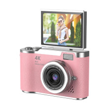 4K digitalkamera 48 MP autofokus 2,4" vippeskjerm 8X zoom