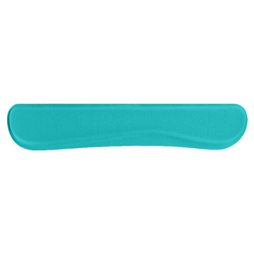 Apoio de pulso para teclado e mouse, ideal para escritório e casa.