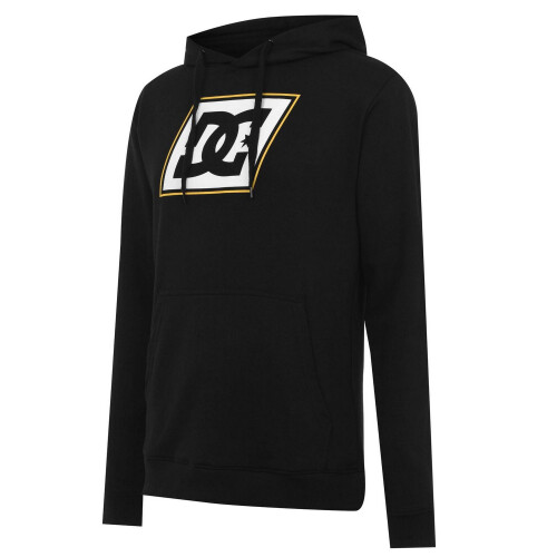 DC DC Mens Slant Logo Hoodie 2