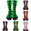 67Socks Graphic Crew Socken, 6er-Pack 1