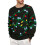Pull de Noël moche pour homme, manteau festif 1