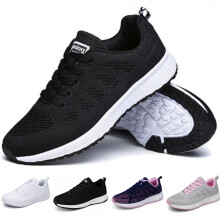 Sneakers Reatha na mBan le Mogalra Breathable, Éadrom