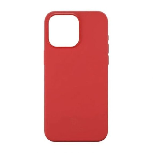 iPhone 15 Pro Max silicone case red 1
