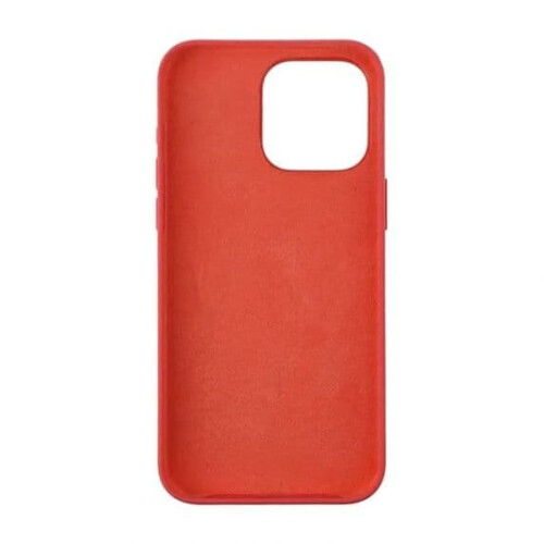 iPhone 15 Pro Max silicone case red 2