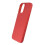iPhone 15 Pro Max silicone case red 4