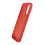 iPhone 15 Pro Max silicone case red 5