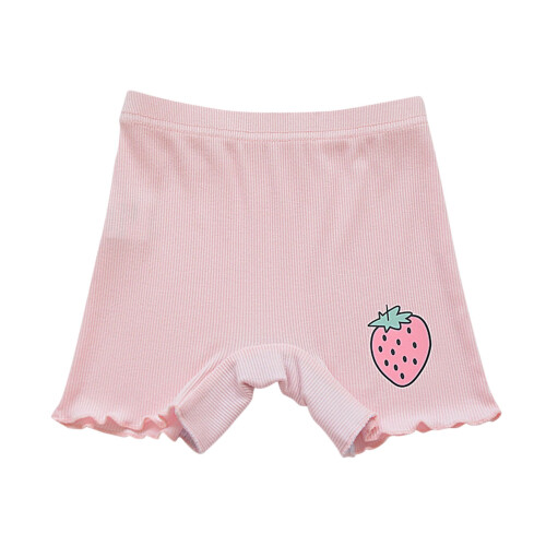Sommer shorts med elastisk midje for jenter, rosa, 2 år