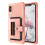 iPhone X/XS red case with card slot 2