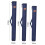 Fishing Rod Storage Bag Dark Blue 130 cm 2