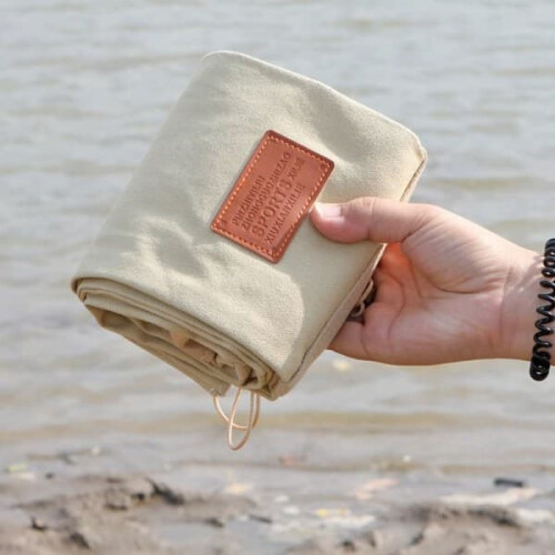 Fishing Rod Storage Bag Dark Blue 130 cm 2