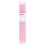Rechte plastic liniaal 20 cm roze transparant 1