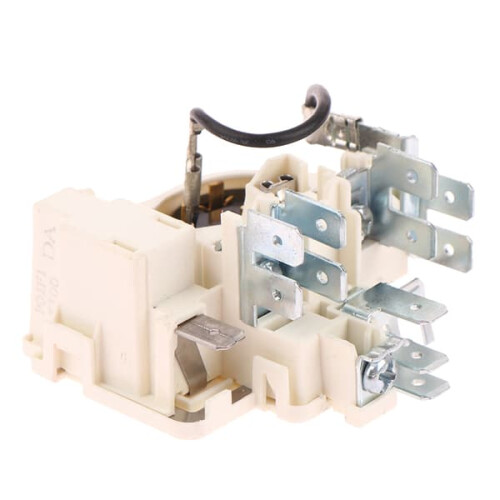 Compressor PTC Starter QP3-15/C Universal Relay White 2