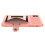 iPhone X/XS red case with card slot 7