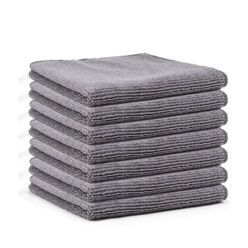 Paños de limpieza de microfibra de 30 x 30 cm (10 unidades)