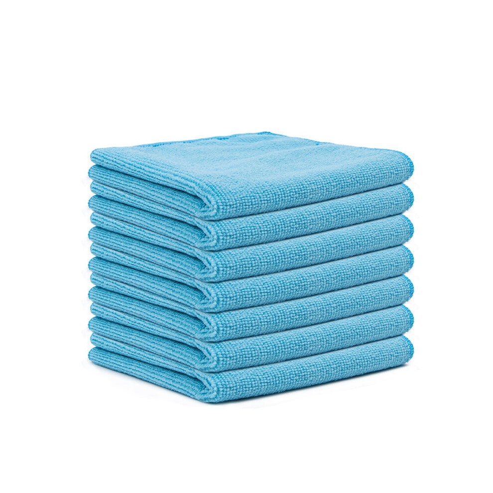 Microfiber Cleaning Cloths 12X12 Inch 10 Pcs 972899346500