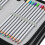 Pencil Case Portable 72-Compartment Large Capacity 4