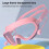 Children's swimming goggles blue and yellow 6